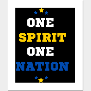 One Nation Posters and Art